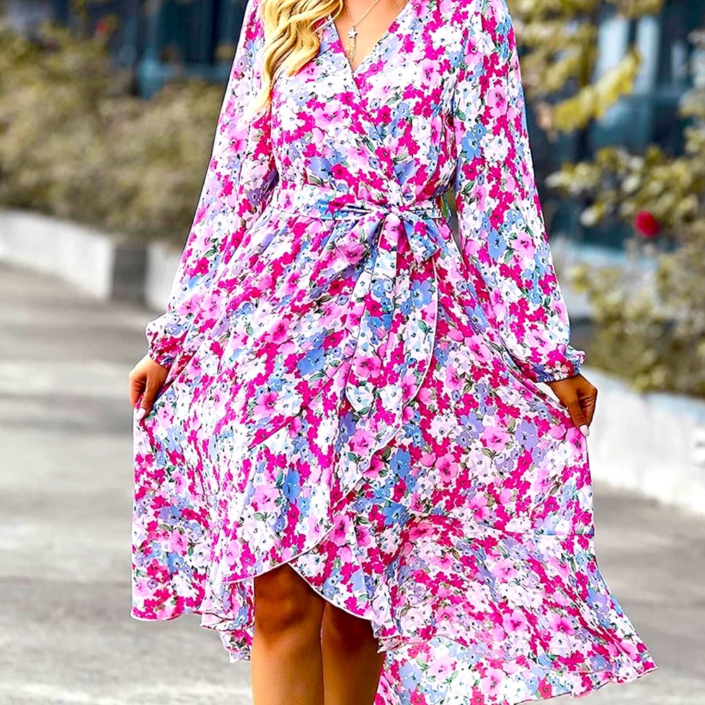 Pretty garden dress size Medium